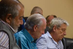 Héctor Daer y Andrés Rodríguez, en la reunión de la CGT