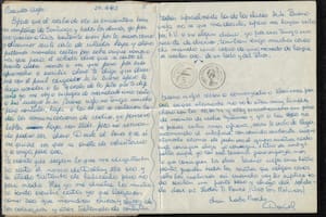 Es veterano de Malvinas y encontró una carta suya que escribió en plena guerra en una subasta