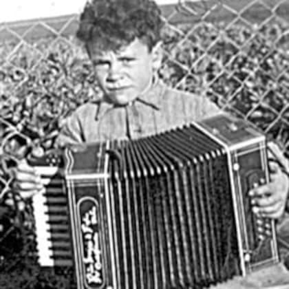 Héctor Domingo Corradetti tuvo su primer acordeón a los 5 años