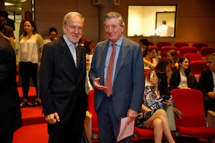 Héctor D´Amico y José Claudio Escribano