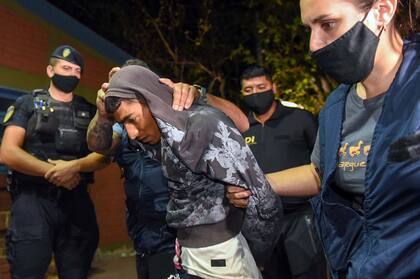 Héctor Fabián "Maravilla" Suárez, de 20 años, detenido por el asesinato de Emiliano Miguel Fernández en Mendoza