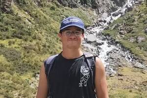 Héctor Gastón Artigau, el joven de Pergamino perdido en un parque de Nueva Zelanda