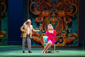 Con Falstaff, el Teatro Argentino cerró su temporada con un merecido tributo a Verdi