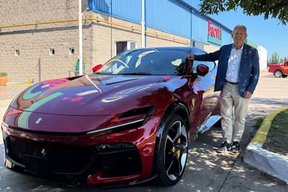 Héctor Laca, propietario de la firma FACYT