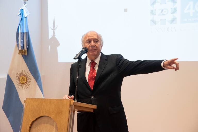 A 70 años de su muerte, homenajearon a Moisés Lebensohn, figura