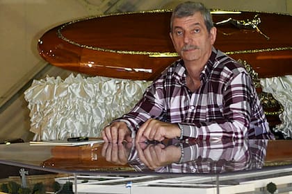 Héctor Massarutto, titular de la empresa Heccar, en Funexpo