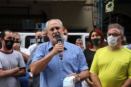 Héctor Morcillo, jefe de la Federación de Trabajadores de la Alimentación