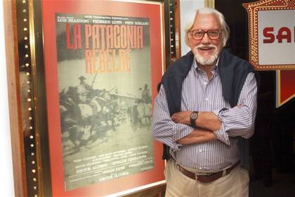 Héctor Olivera, homenajeado por La Patagonia rebelde