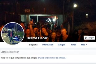 Héctor Oscar Ferrero, en su perfil de Facebook