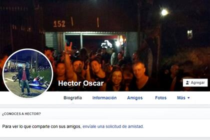 Héctor Oscar Ferrero, en su perfil de Facebook