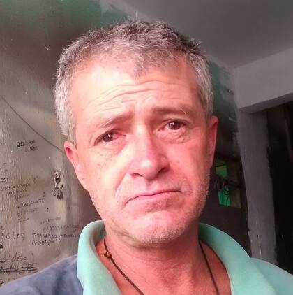Héctor Oscar Ferrero, hoy, en su nueva vida, en las afueras de San Pablo, Brasil