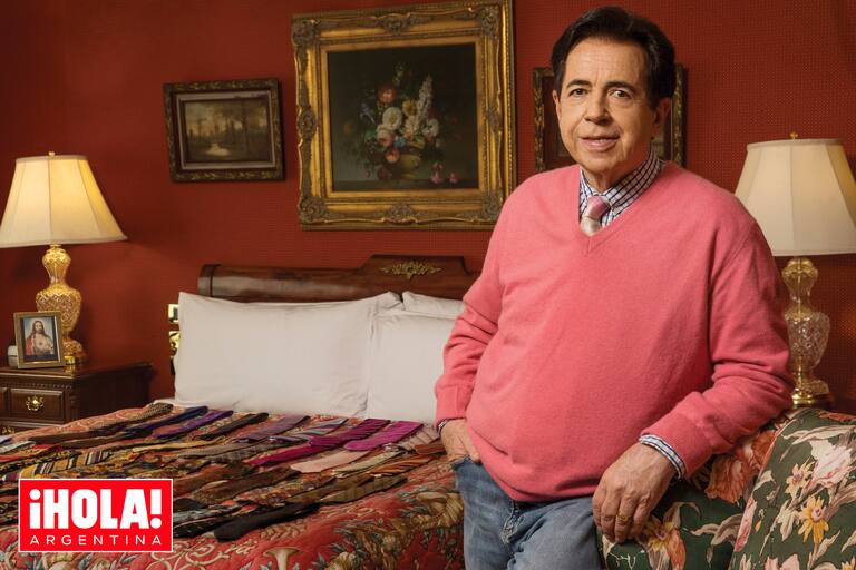 Héctor Vidal Rivas, asesor e íntimo amigo de Mirtha Legrand desde hace ...