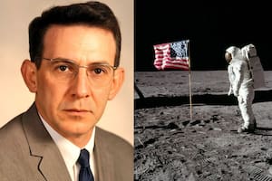 El venezolano cartógrafo de la Luna que ideó el sistema que llevó al éxito de la NASA y la misión Apollo