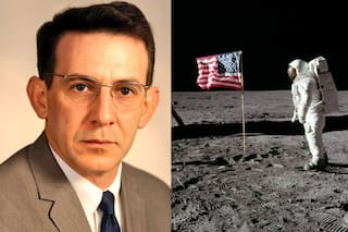 El venezolano cartógrafo de la Luna que ideó el sistema que llevó al éxito de la NASA y la misión Apollo