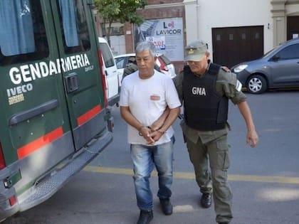 Héctor Romero fue detenido ayer en Salta