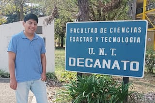 El joven que busca ayudar a estudiantes y artesanos jujeños con tecnología