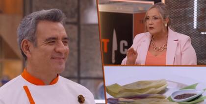Héctor Sandarti se inspira en los Chuchitos para cumplir reto de Top Chef VIP (Instagram/@hectorsandarti)