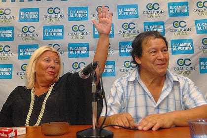 Héctor "Toty" Flores fue el candidato a vice de Carrió en las PASO de 2015