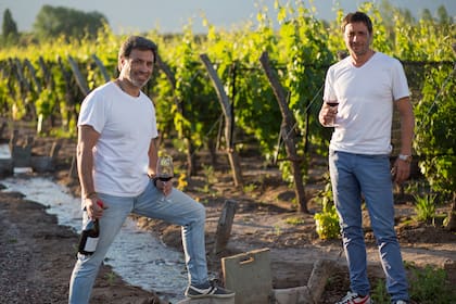 Héctor y Pablo Durigutti son propietarios de Durigutti Family Winemakers. 