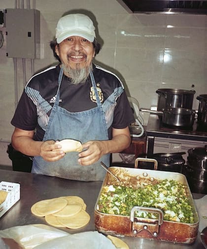 Héctor Yepez, de la pulpería Ña Serapia a Café Argot con sus especialidad: las empanadas