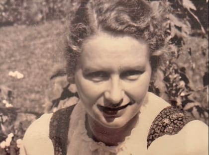 Hedwig Potthast, la abuela de Henrick Lenkeit que fue amante de Himmler