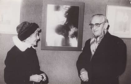 Hedy Crilla, una foto de Solo 80 (con Norberto Díaz) y Víctor Schlichter, a fines de los 70