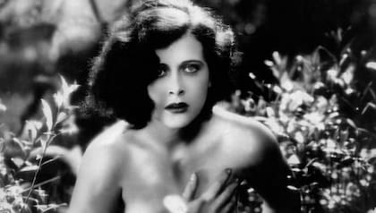 Hedy Lamarr en Ecstasy, de Gustav Machaty, hoy considerada una película de culto