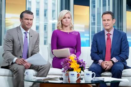 Hegseth expresó sus visiones nacionalistas y conservadoras sobre varios asuntos durante su etapa en Fox News