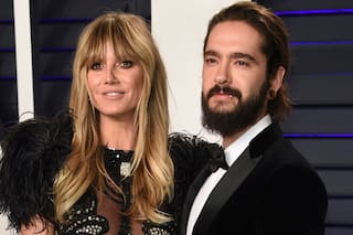 Heidi Klum, la controversial modelo que vive su cuento de hadas con un rockero