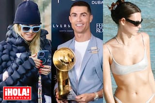 Las estrellas que eligen Aspen, Leo DiCaprio y su joven novia y la gran noche de Cristiano Ronaldo