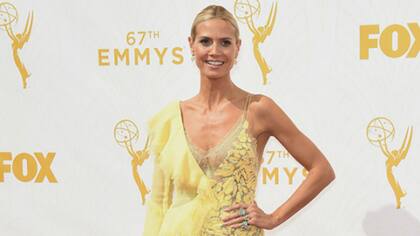 Heidi Klum en los Emmy
