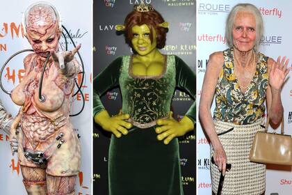 Heidi Klum, la reina de Halloween