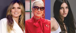 El especial encuentro de Heidi Klum, el tour fashion de Meryl Streep y la hija modelo de Alessandra Ambrosio