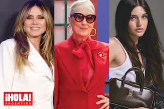 El especial encuentro de Heidi Klum, el tour fashion de Meryl Streep y la hija modelo de Alessandra Ambrosio
