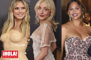 Las parejas que encendieron la gala, un vestido homenaje y un look de entrecasa para cantar