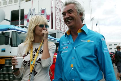 La pareja vivió un apasionado romance durante alrededor de un año; más allá de los 33 años de diferencia, la distancia fue uno de los principales obstáculos (Foto de TAP/HOCHZWEI/Gamma-Rapho via Getty Images)