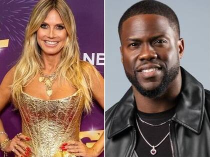 Heidi Klum y Kevin Hart estarán a cargo de la ceremonia