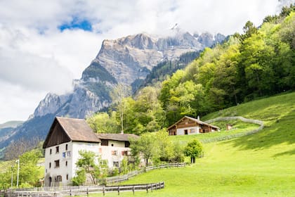 Heididorf, en Maienfeld, Suiza