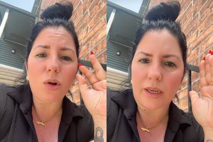 Heidy Díaz Sosa, una migrante cubana que reside en Estados Unidos, contó su experiencia en el aeropuerto de Miami, en Florida