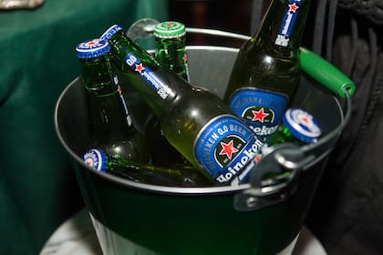 Heineken 0.0 fue la protagonista de la noche, con el mismo sabor de siempre, pero en cualquier momento y lugar porque es sin alcohol.