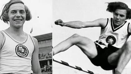 Heinrich Dora Ratjen (1918-2008) reemplazo a Gretel disfrazado de mujer