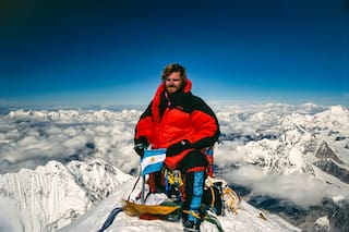 La fantástica odisea de Tommy Heinrich, el primer argentino en alcanzar la cima del mundo