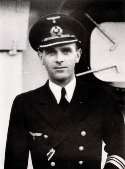 Heinz Scheringer en 1939 luego de haber sido condecorado con la Cruz de Hierro de 2da Clase