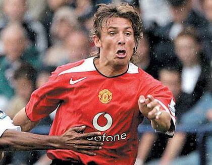 Gabriel Heinze era querido por los fanáticos de Manchester United, pero esa relación se deterioró por sus intentos públicos de forzar un pase a Liverpool