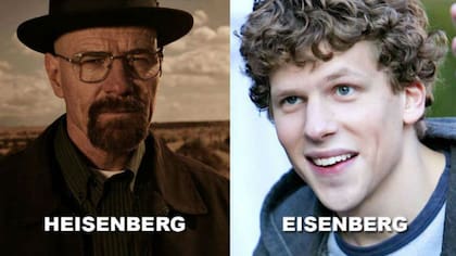 Heisenberg vs. Eisenberg