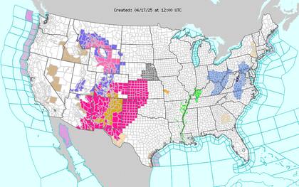 Heladas en Connecticut y Nueva York: mínimas de 1°C ponen en riesgo cultivos no protegidos