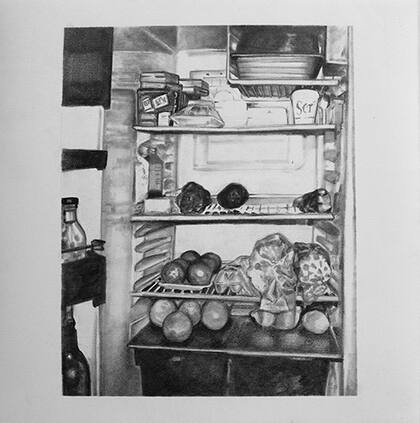 "Heladera" (2023), de Raúl Flores, en W