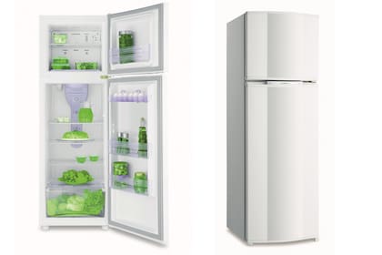 Heladera Eslabón de Lujo ERM30D1, con un buen rendimiento de acuerdo a su precio