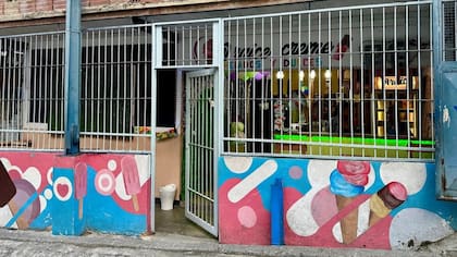 Heladería Araice, en Petare, Caracas.