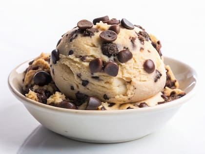 Helado de banana y mantequilla de maní
